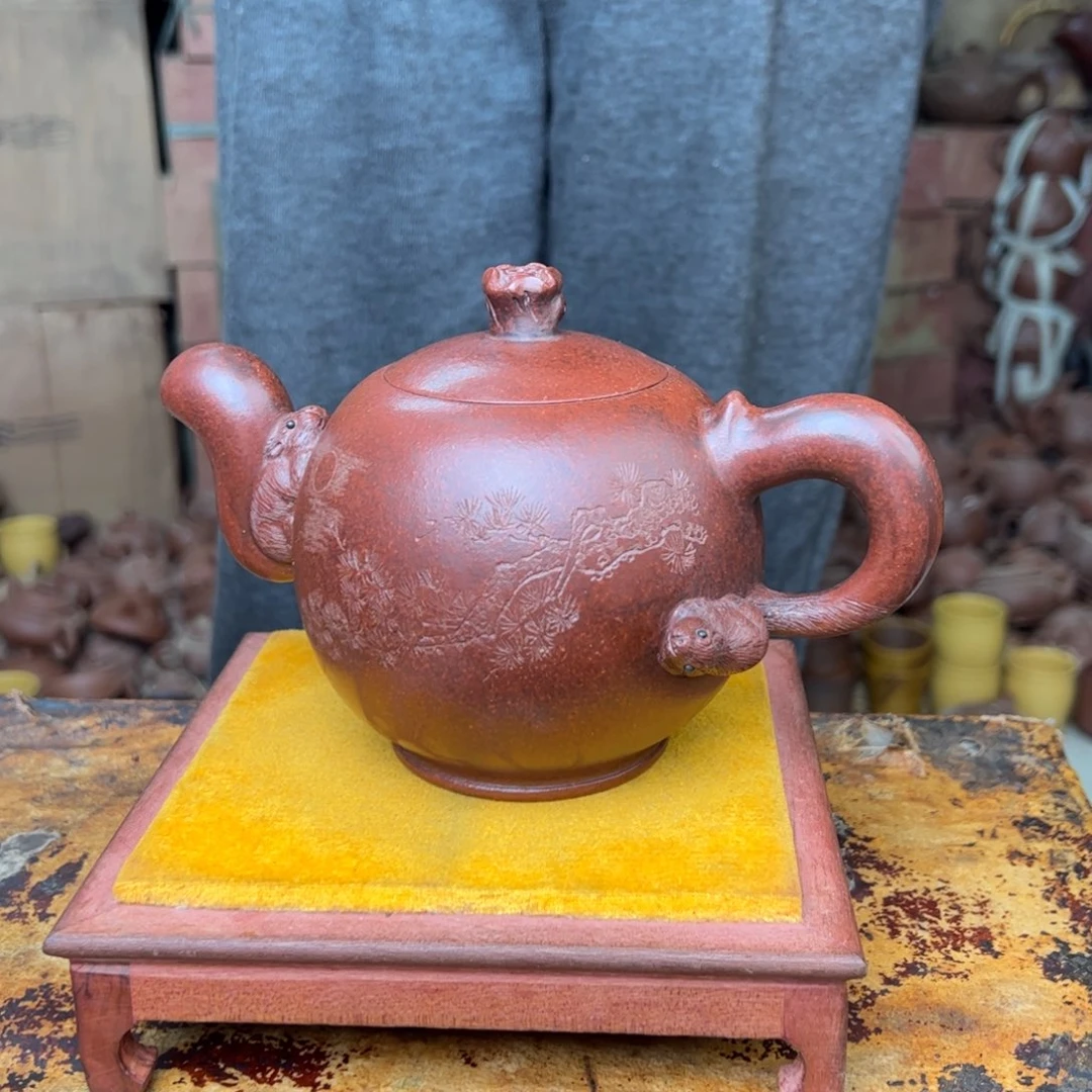 紫砂茶壶宜兴紫砂壶