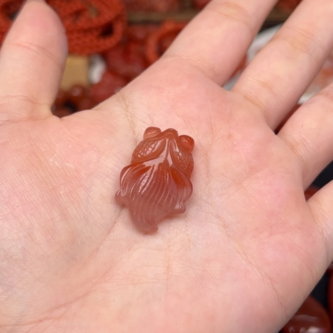 吊坠(不含链)未镶嵌南红玛瑙