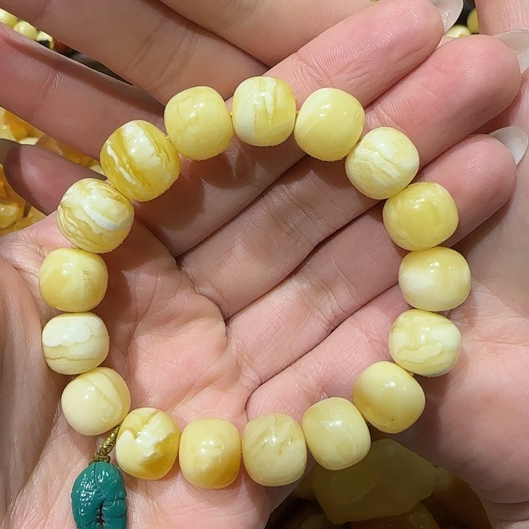 定制琥珀未镶嵌蜜蜡