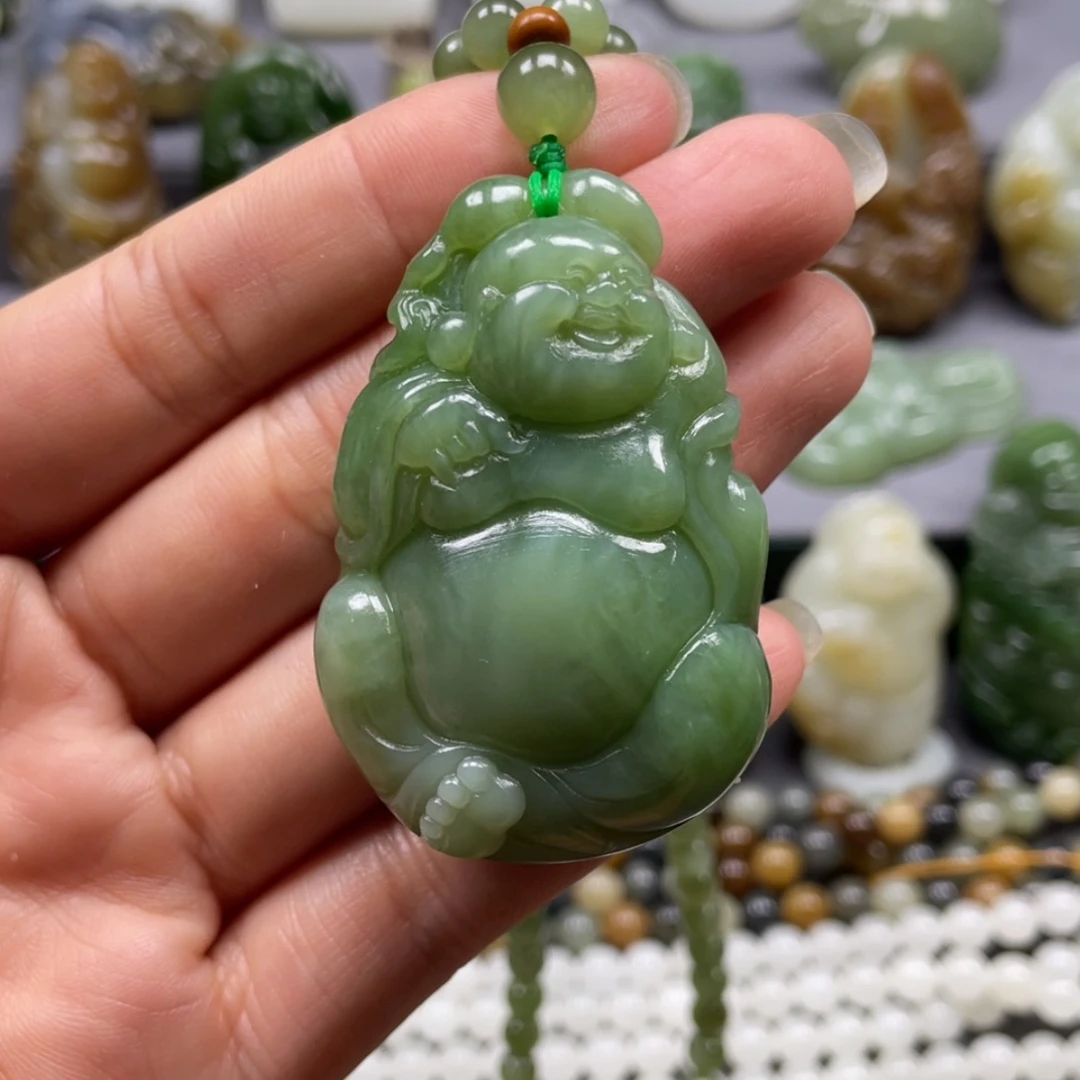 【闪购商品】未镶嵌和田玉挂件