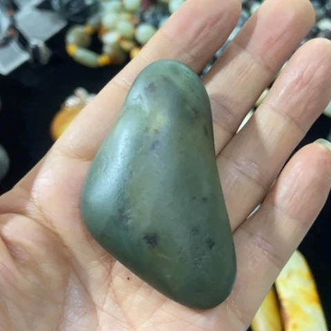 和田玉（糖玉）未镶嵌车挂