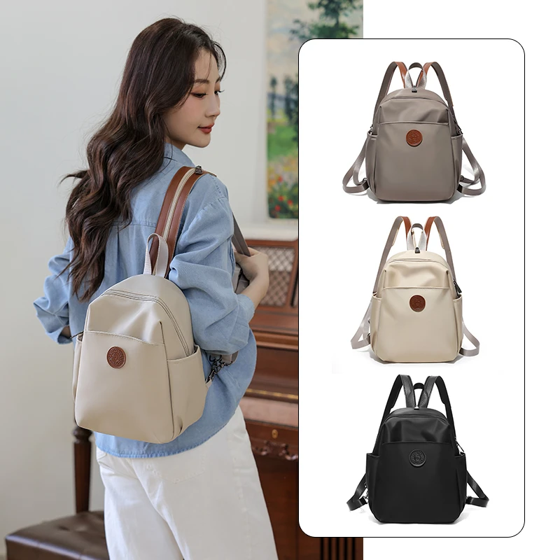 新款多功能单肩包斜挎包胸包双肩包906尺寸27*22*12