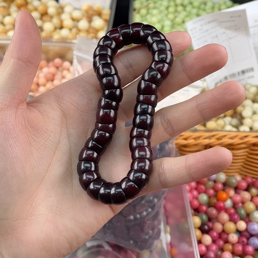 白玉菩提吊坠a12mm 80颗福利不售后