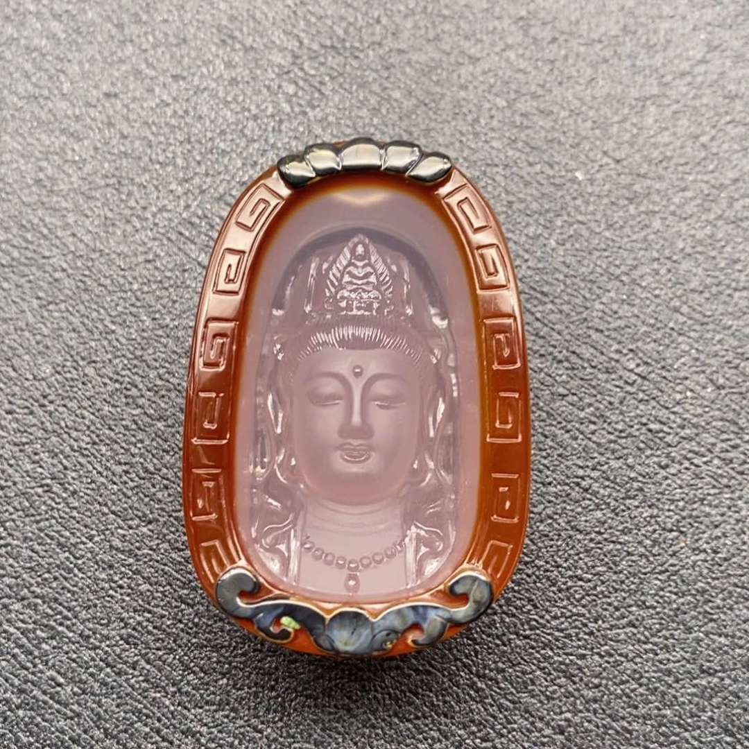 未镶嵌吊坠(不含链)玛瑙/玉髓