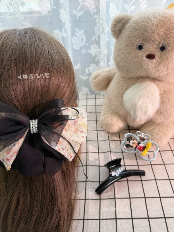 韩系高定小众抓夹