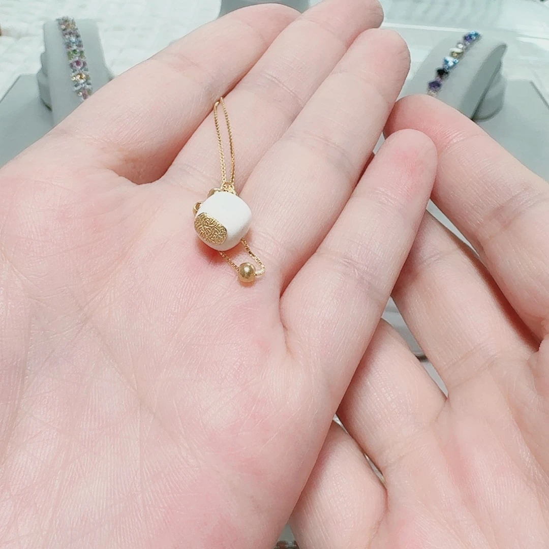 银S925镶嵌吊坠(不含链)水晶