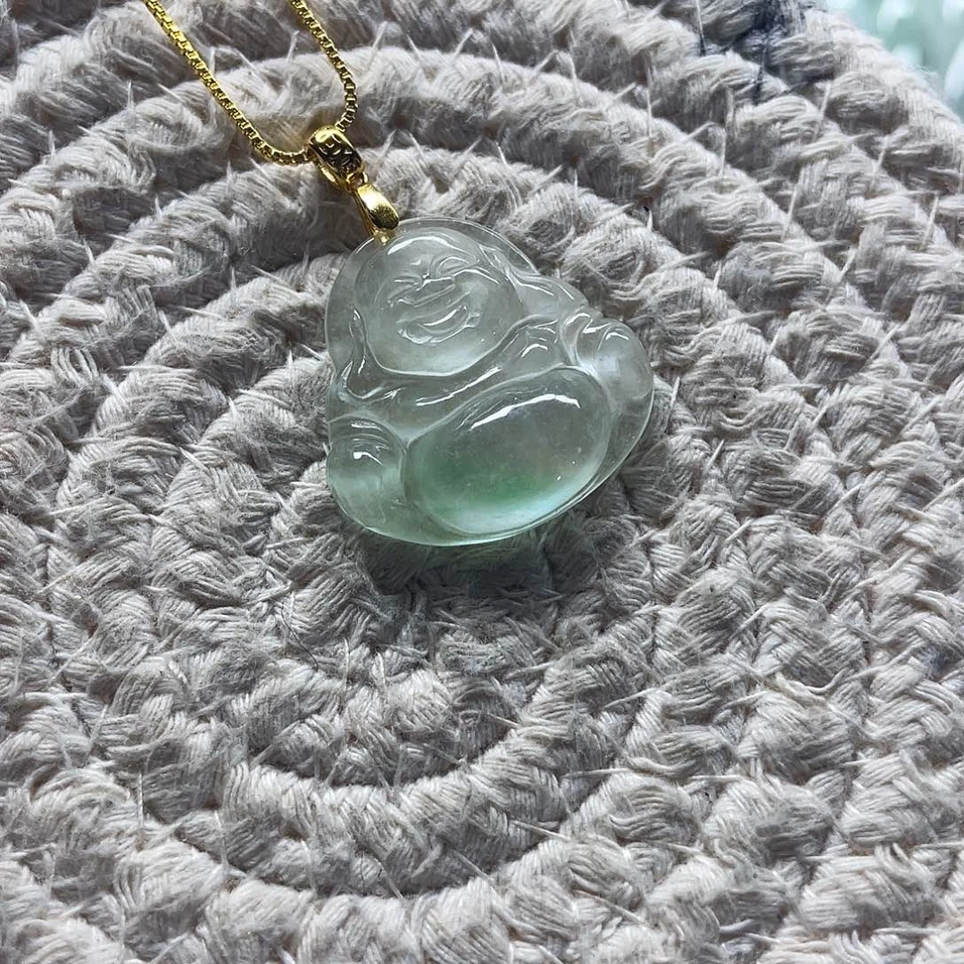 翡翠未镶嵌颈饰翡翠吊坠
