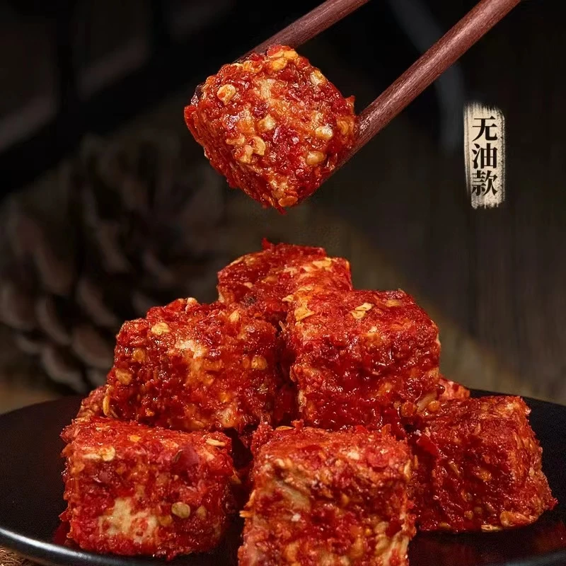 霉豆腐古蔺红豆腐四川发酵农村自制豆腐乳好吃辣豆腐