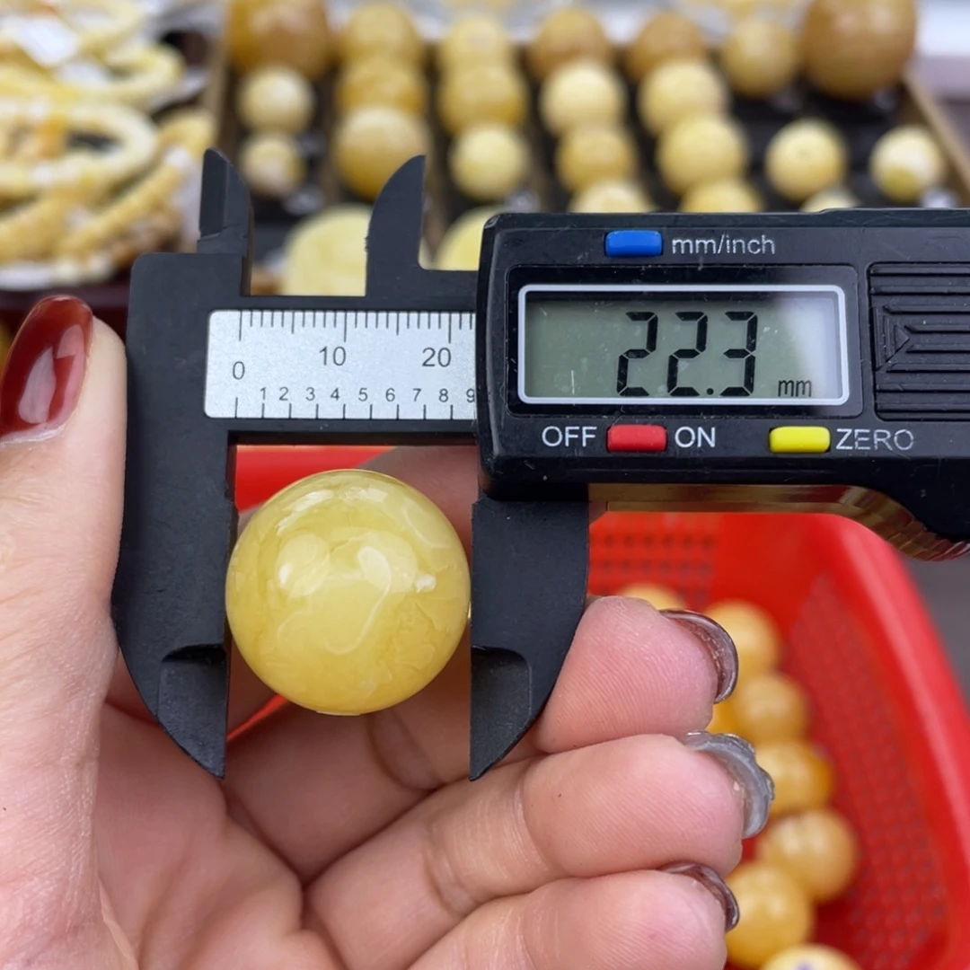 裸石蜜蜡未镶嵌微瑕57