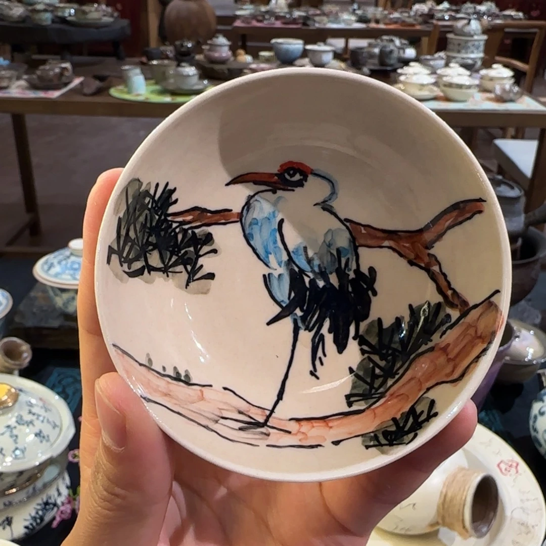 景德镇手作器皿了同款发货预售