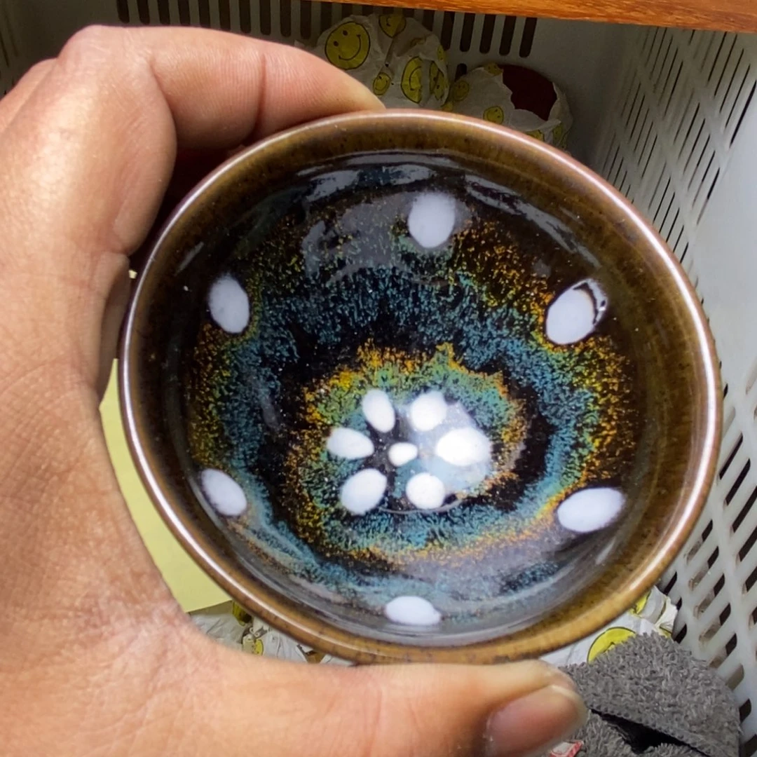 茶盏建盏喝茶主人杯茶杯