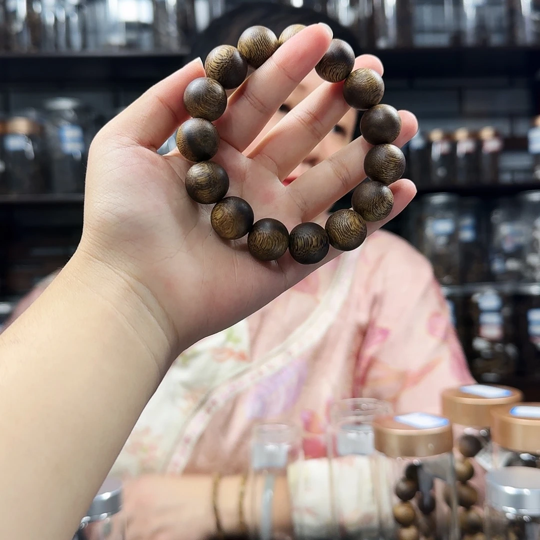 手串沉香奇楠沉香手串多样性发一