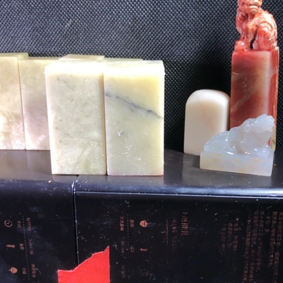 【闪购商品】寿山石印石热****长印章设计