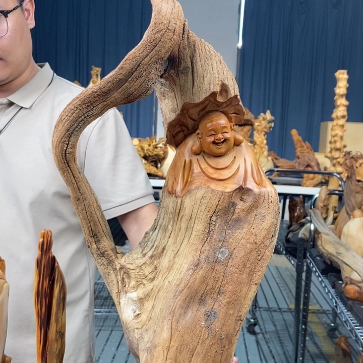 柏木（崖柏）随型摆件