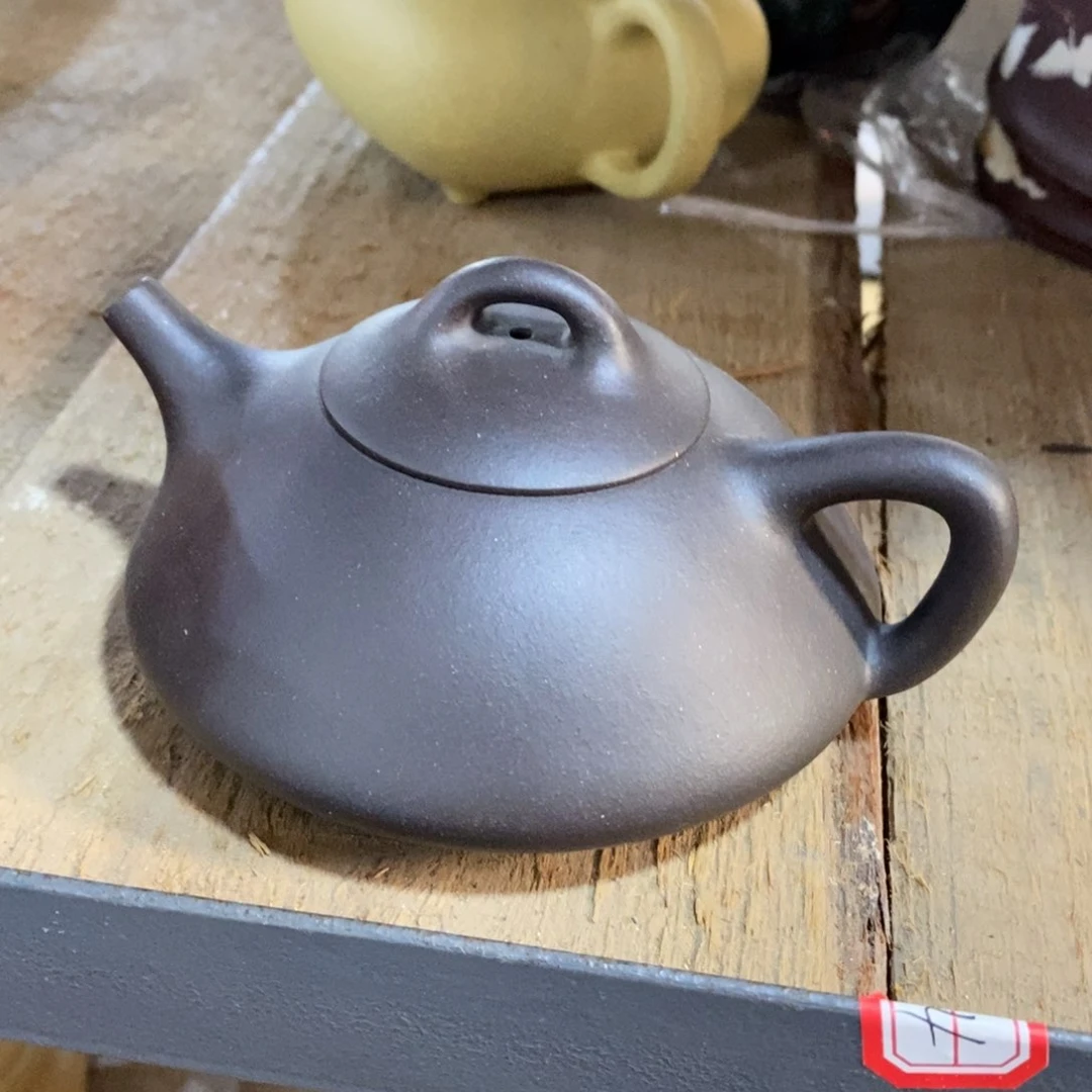 茶壶紫泥原矿手工118