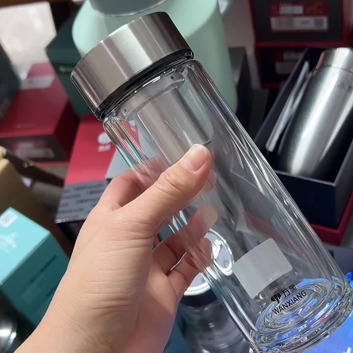 V303-70-370ml  本  玻璃杯 杯套