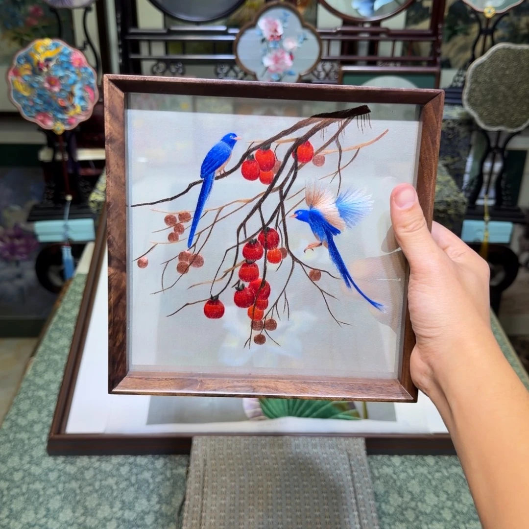 刺绣手工苏绣工艺精品