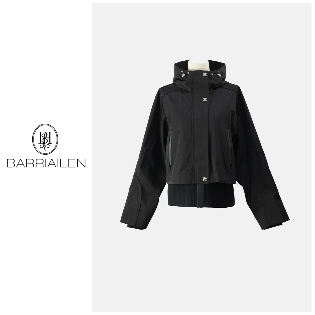 BARRIAILEN |  时尚户外休闲秋冬短款小外套-24123