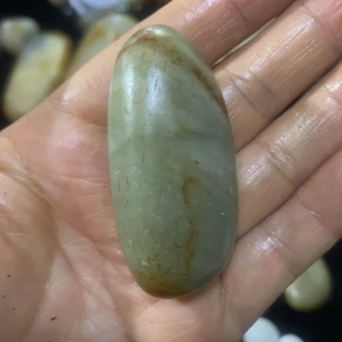 和田玉（糖玉）未镶嵌挂件