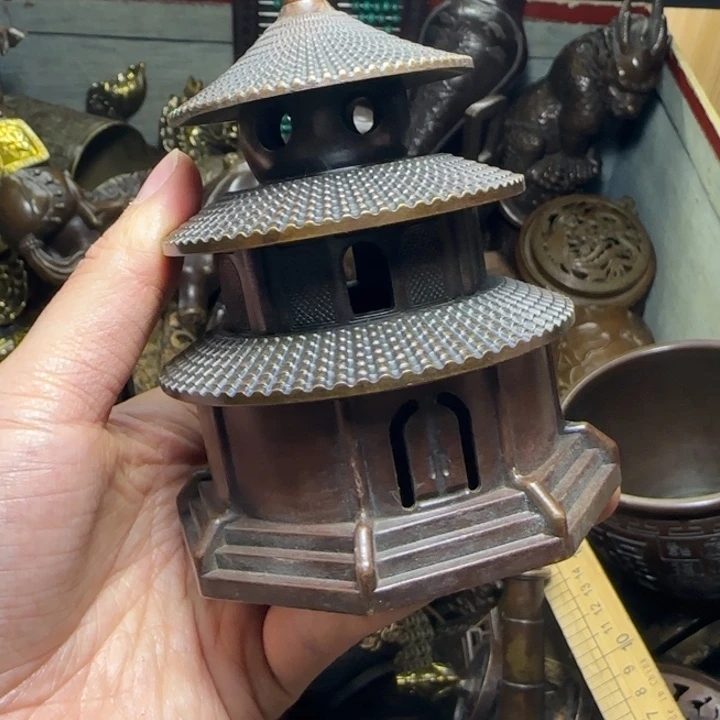 铜器把玩摆件链接