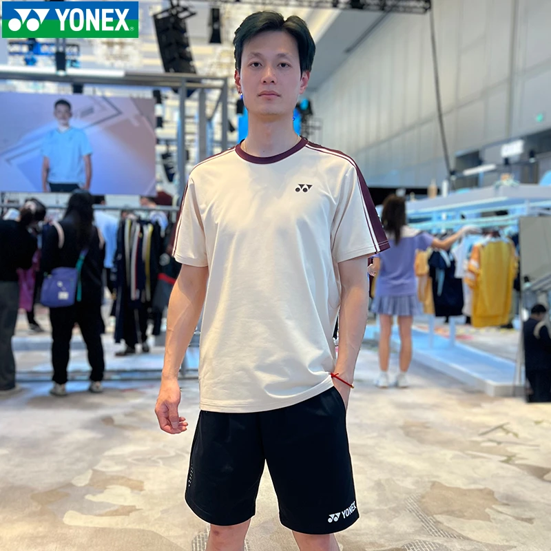新款尤尼克斯YY羽毛球服网球运动服男女T恤上衣短袖1153625TCR