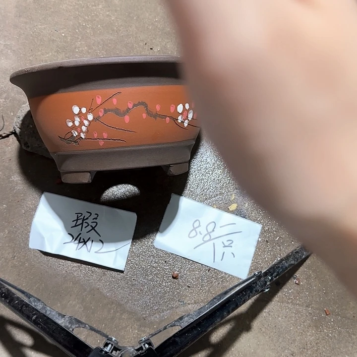 紫砂花盆破损包赔