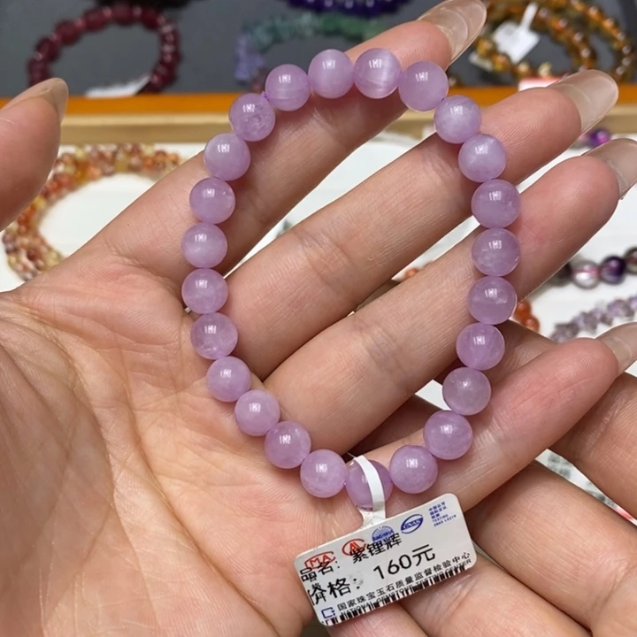 水晶手链未镶嵌手串