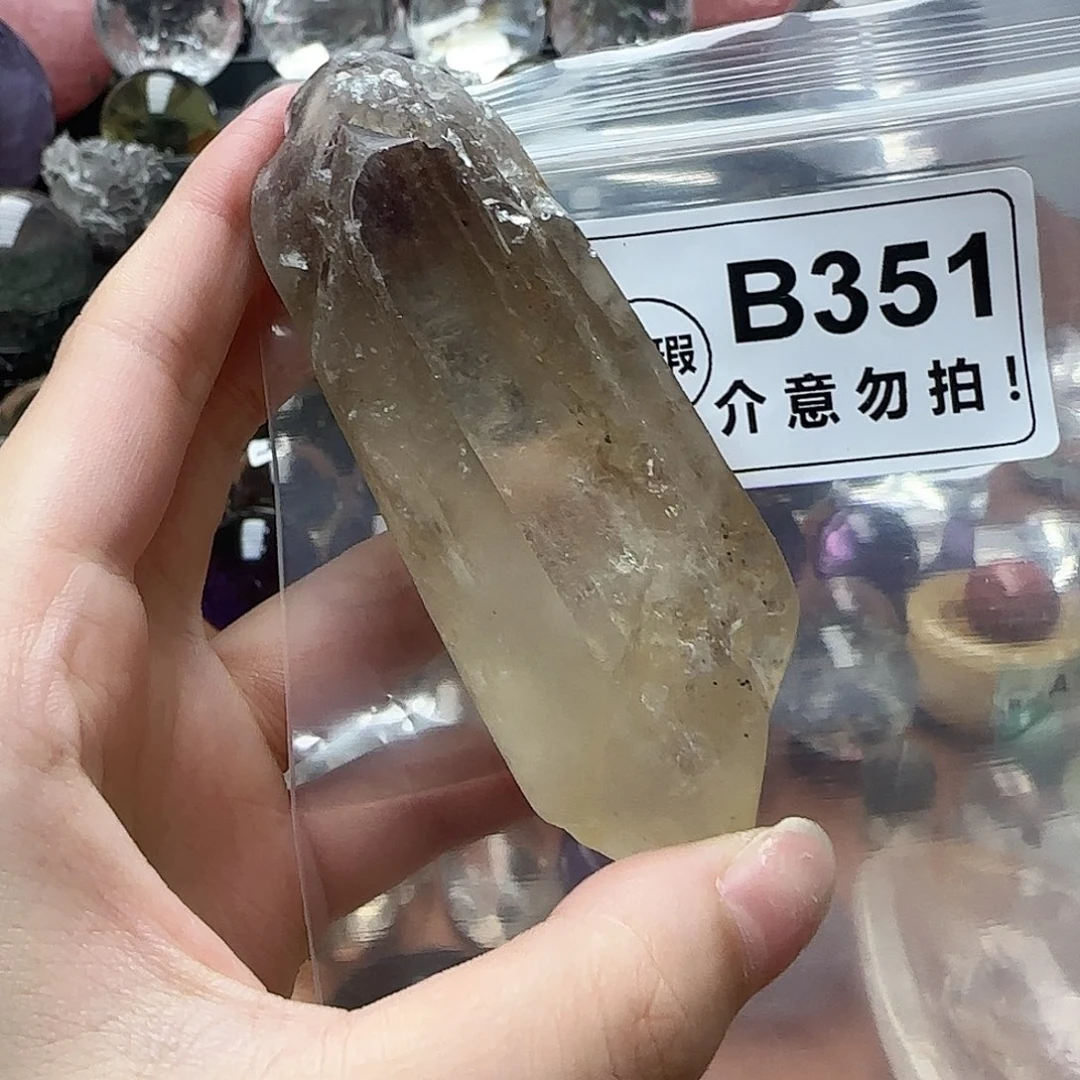 未镶嵌摆件水晶b351