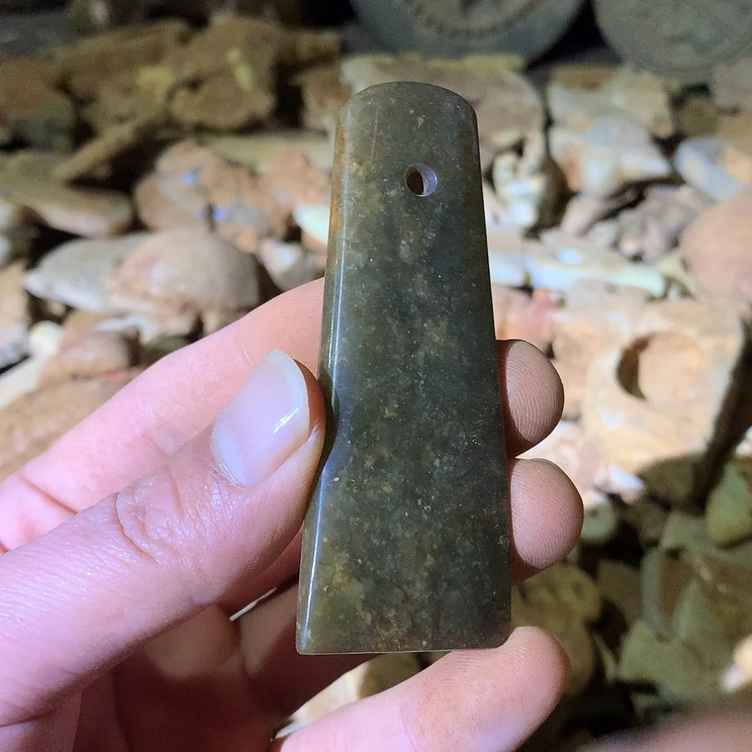 未镶嵌和田玉挂件