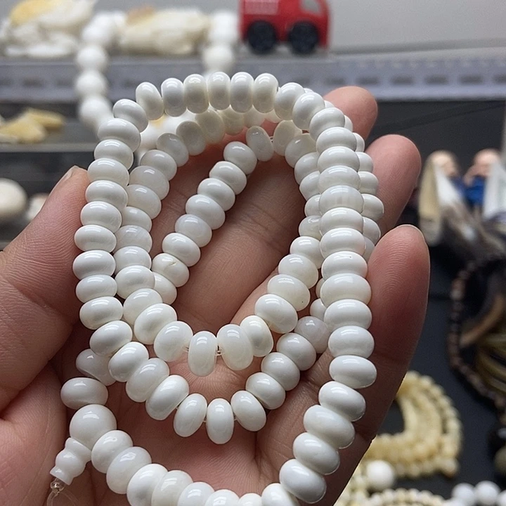 贝壳手串/手链贝雅轩工艺品算盘珠卡8