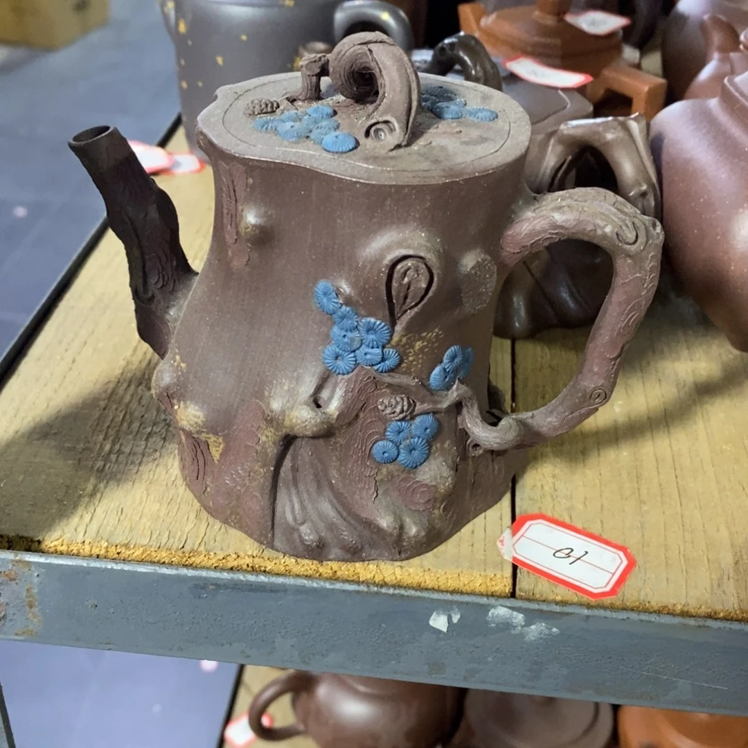 茶壶紫砂原矿手工47