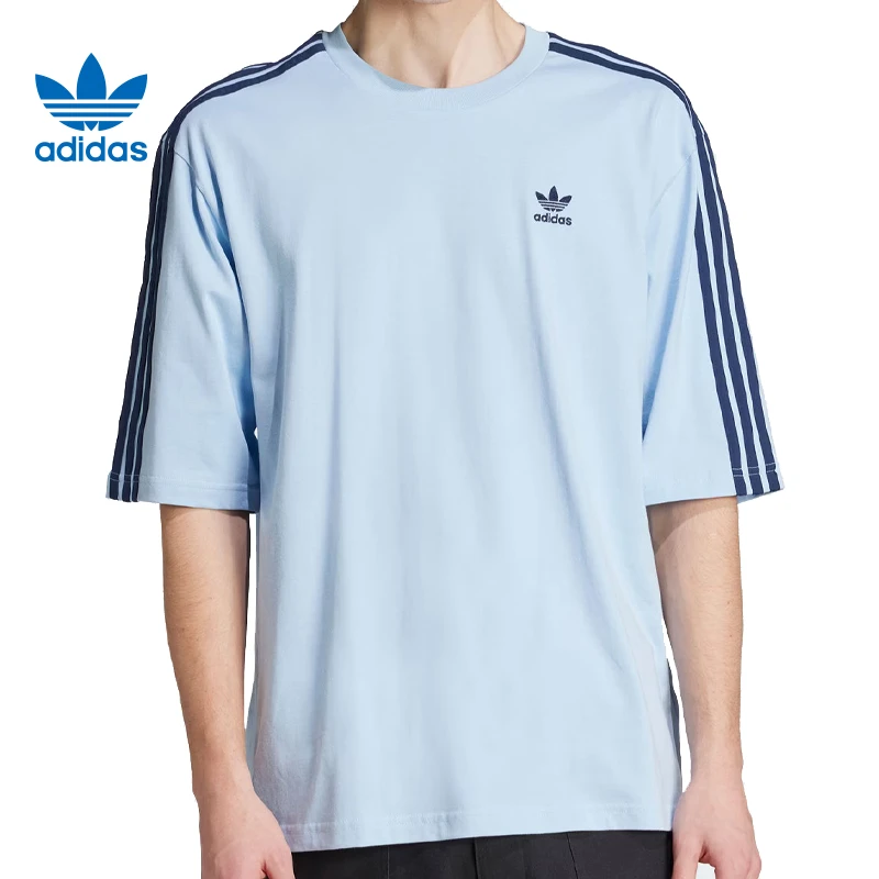 adidas阿迪达斯【华】三叶草男子运动休闲短袖T恤JP1056