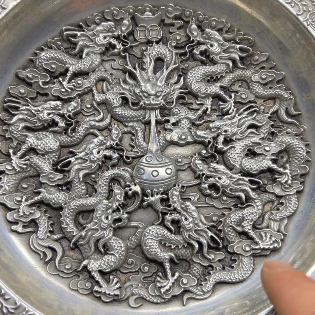 铜摆件欢迎欢迎你