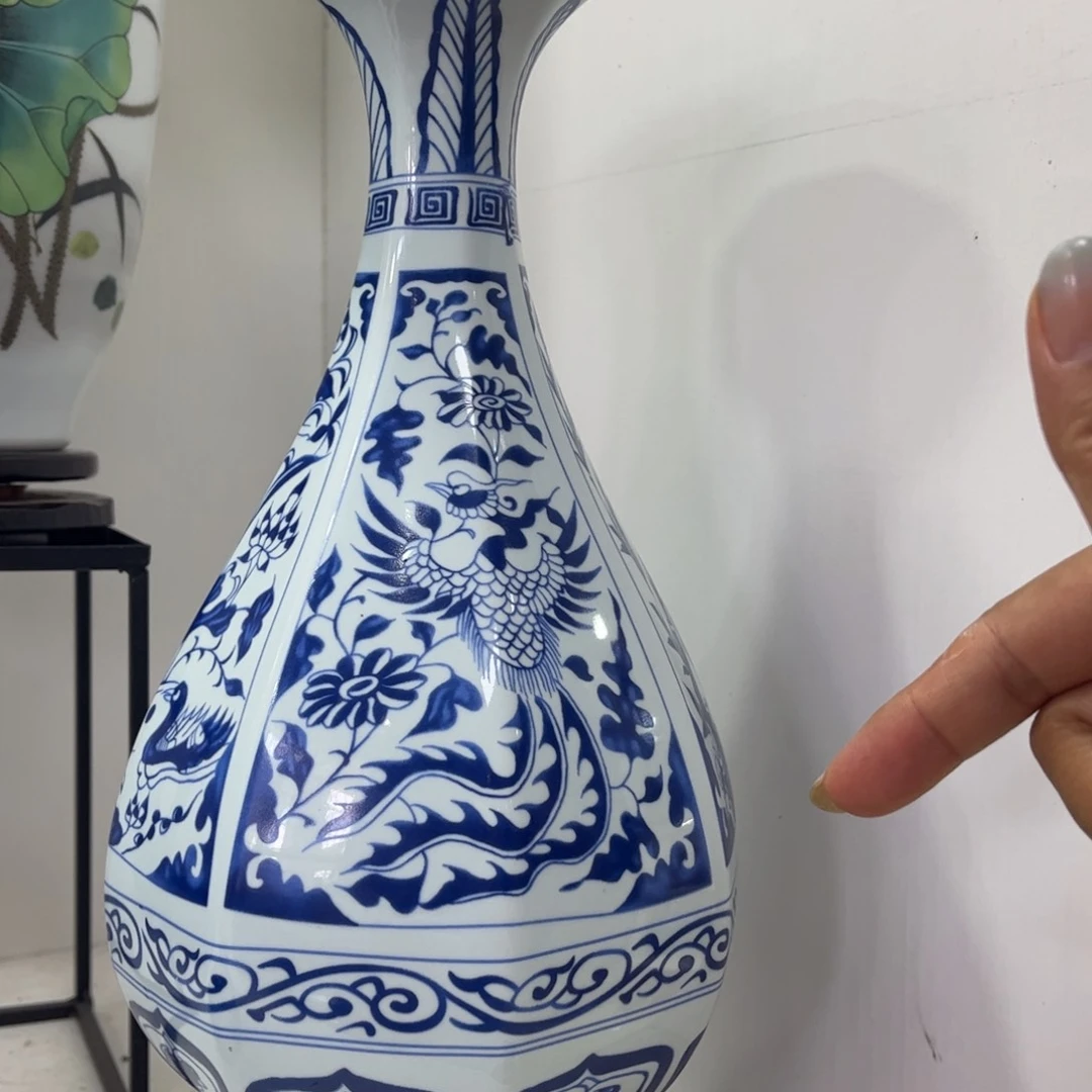 景德镇陶瓷花瓶摆件