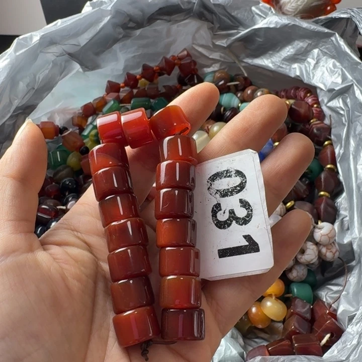 x***g玛瑙/玉髓未镶嵌颈饰