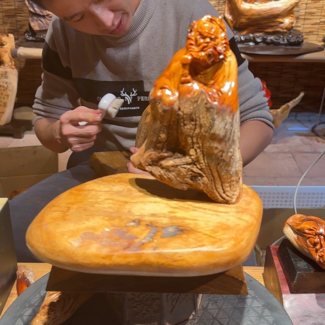 上***君柏木（崖柏）太行崖柏纯手工