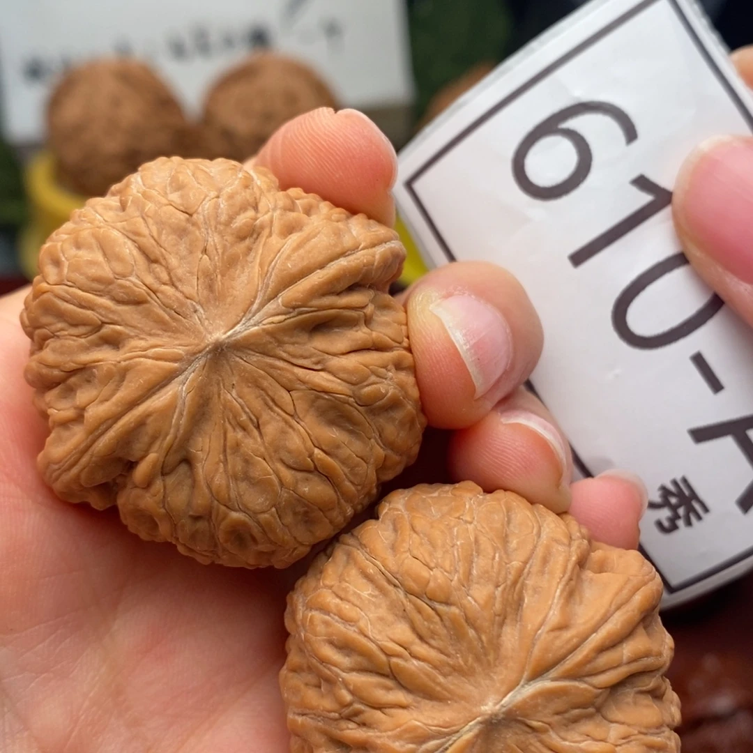 文玩核桃把件铁锤38……