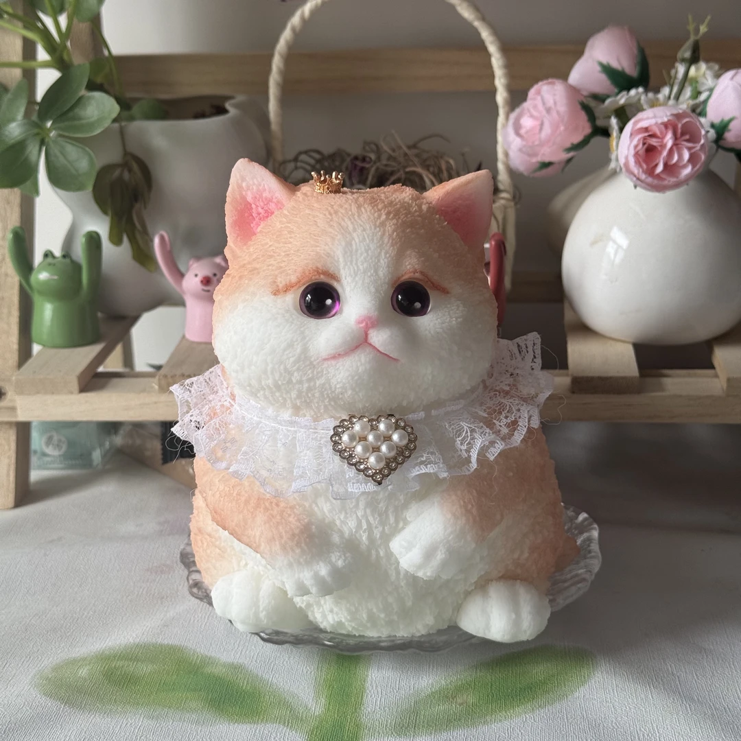 【清仓】仿真猫咪捏捏乐创意解压发泄玩具送礼推荐仿真网红款捏捏猫