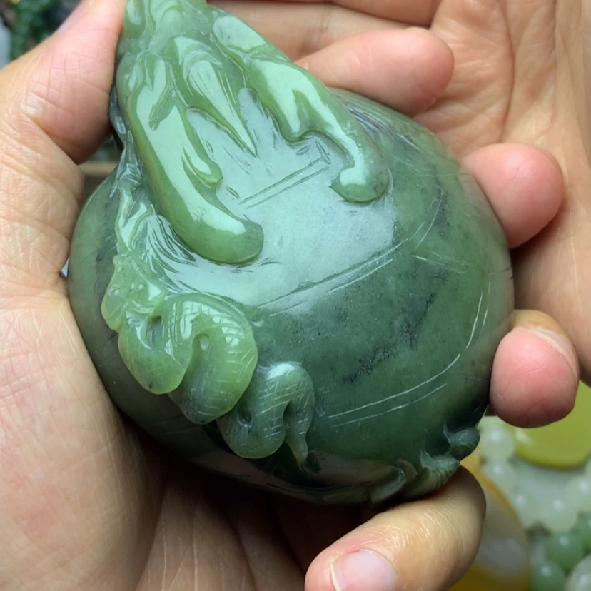 【闪购商品】颈饰未镶嵌和田玉