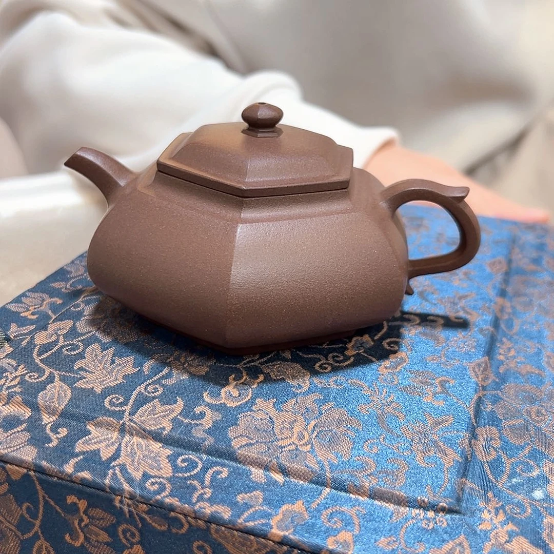 *****紫砂茶壶底槽清大彬六方