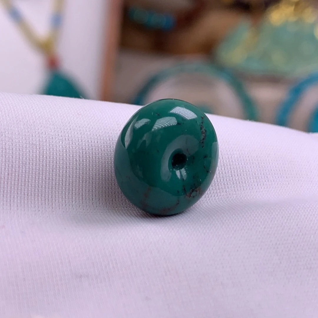 绿松石未镶嵌绿松石13.3*6.2