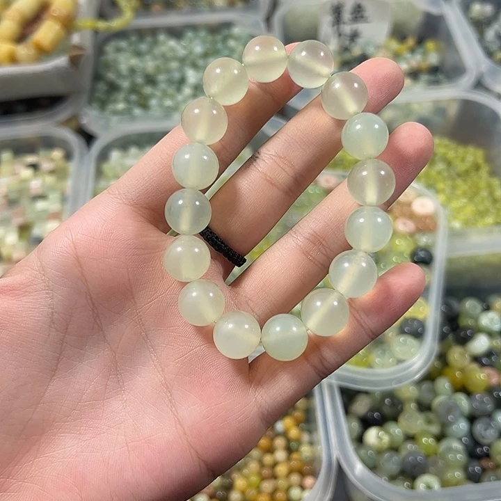 蛇纹石玉合金珠宝半成品