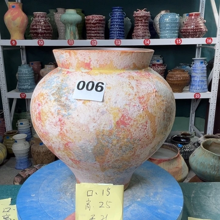 景德镇陶瓷花盆花器006
