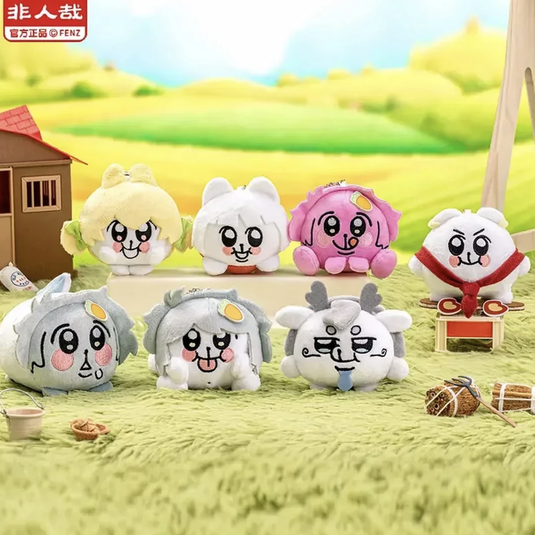 【非人哉】非人哉x奇米蛋联名Q版毛绒盲盒 默认代拆