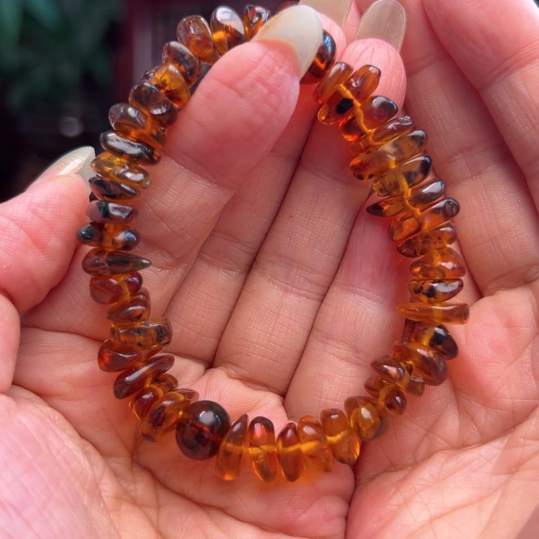 未镶嵌琥珀裸石抚顺琥珀30847