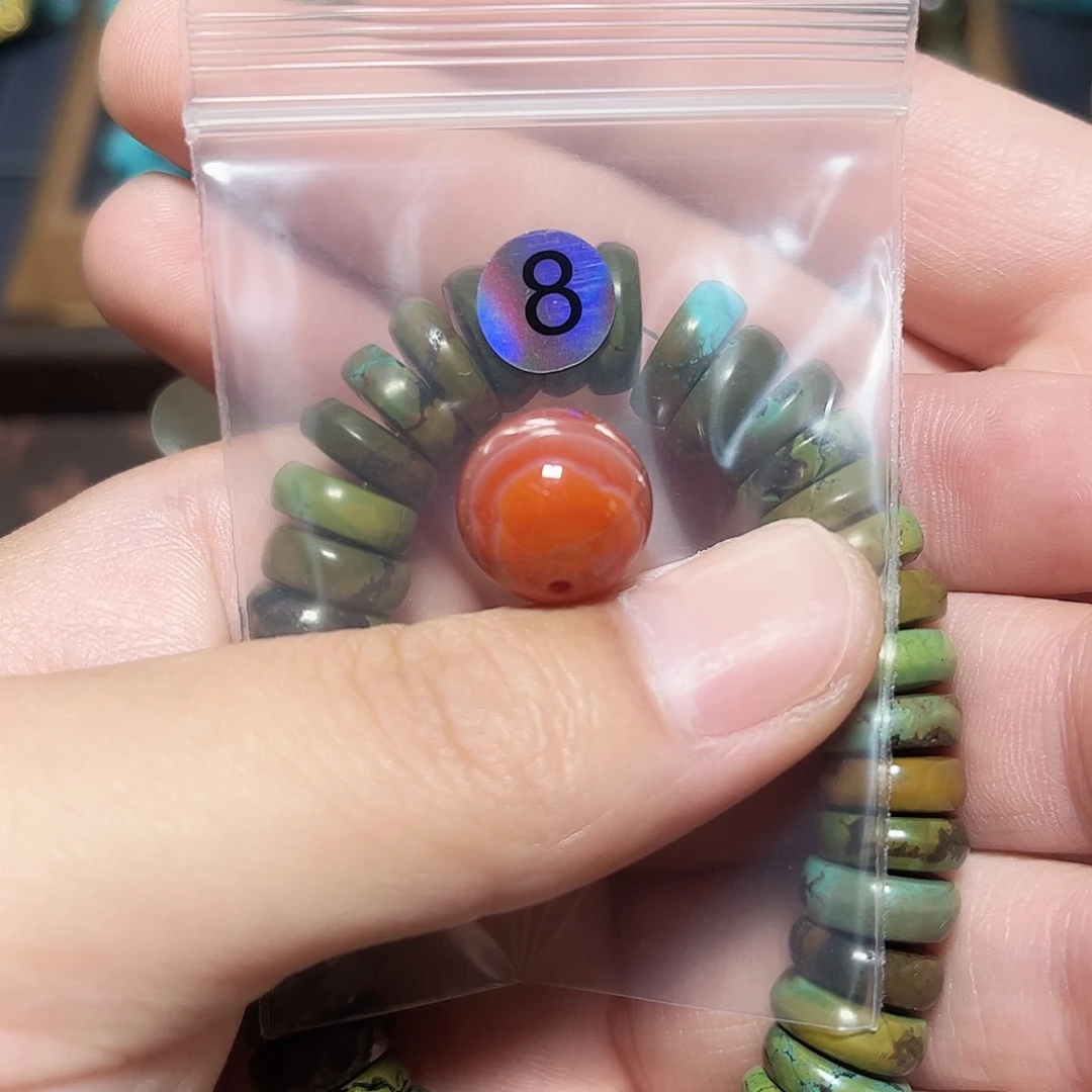 奶***】未镶嵌圆珠桶珠老型手串！！玛瑙/玉髓
