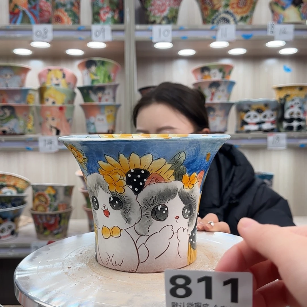 摆件陶瑕疵瑕疵811