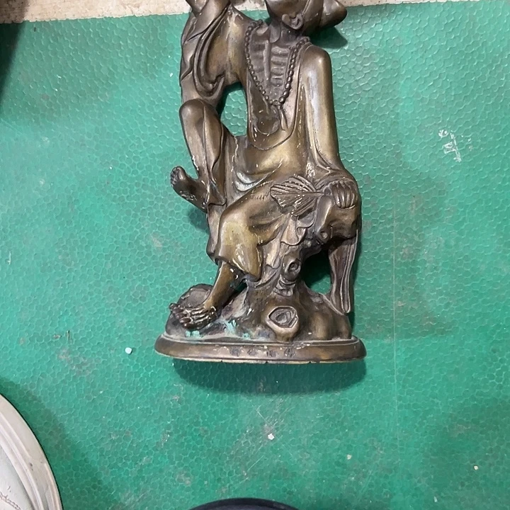 不***店瓷片陶瓷制品摆件