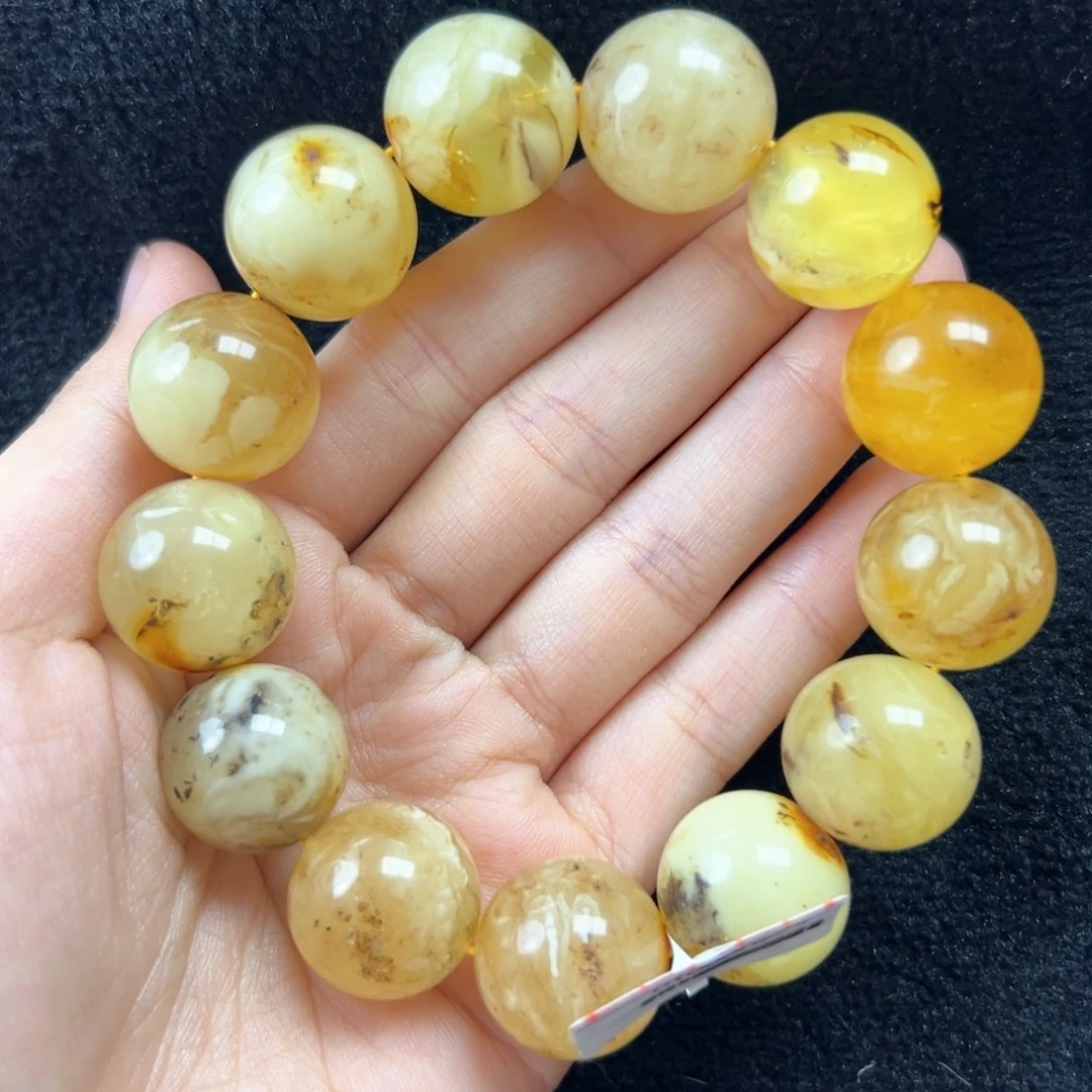 琥珀珠宝奇石未镶嵌