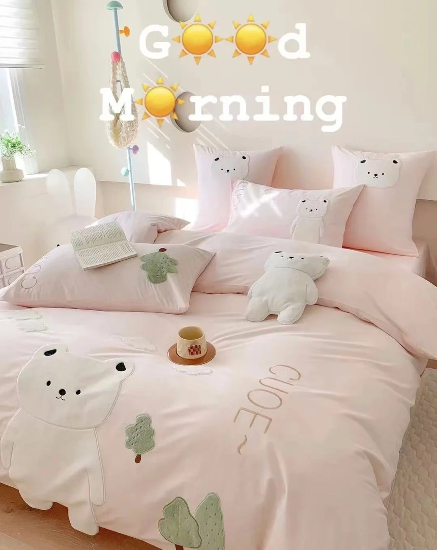 A【孤品捡漏】四件套纯棉100全棉被套床单四件套家用床上用品四件套